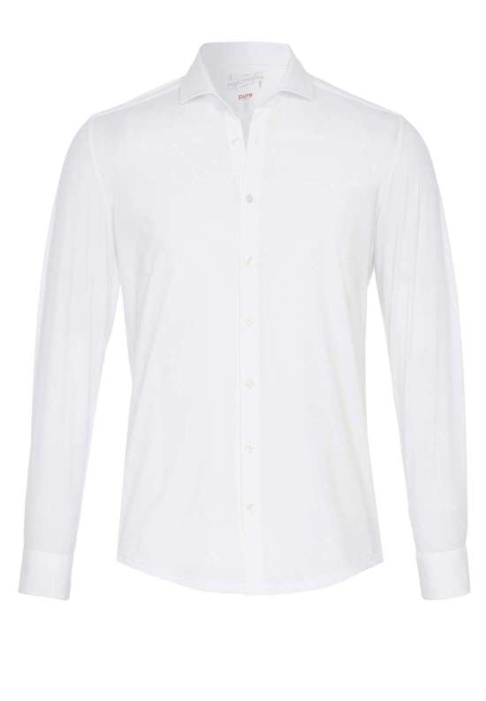 Рубашка узкого кроя