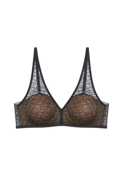 Треугольный бюстгальтер Signature Sheer