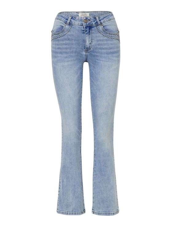 Расклешенные джинсы