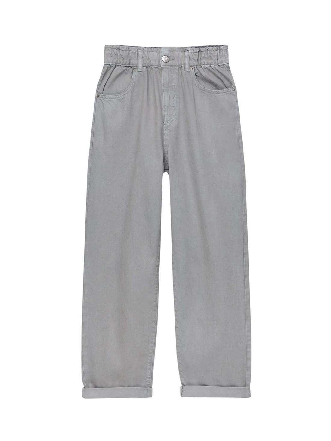 Брюки свободного кроя