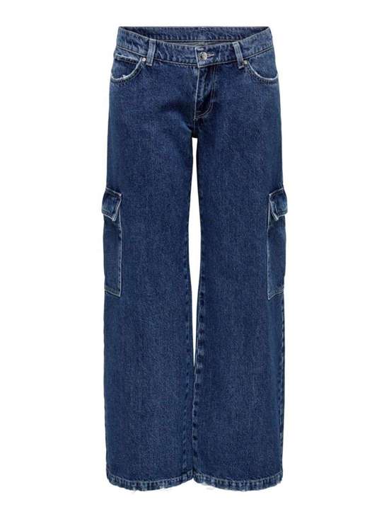 Джинсы свободного кроя