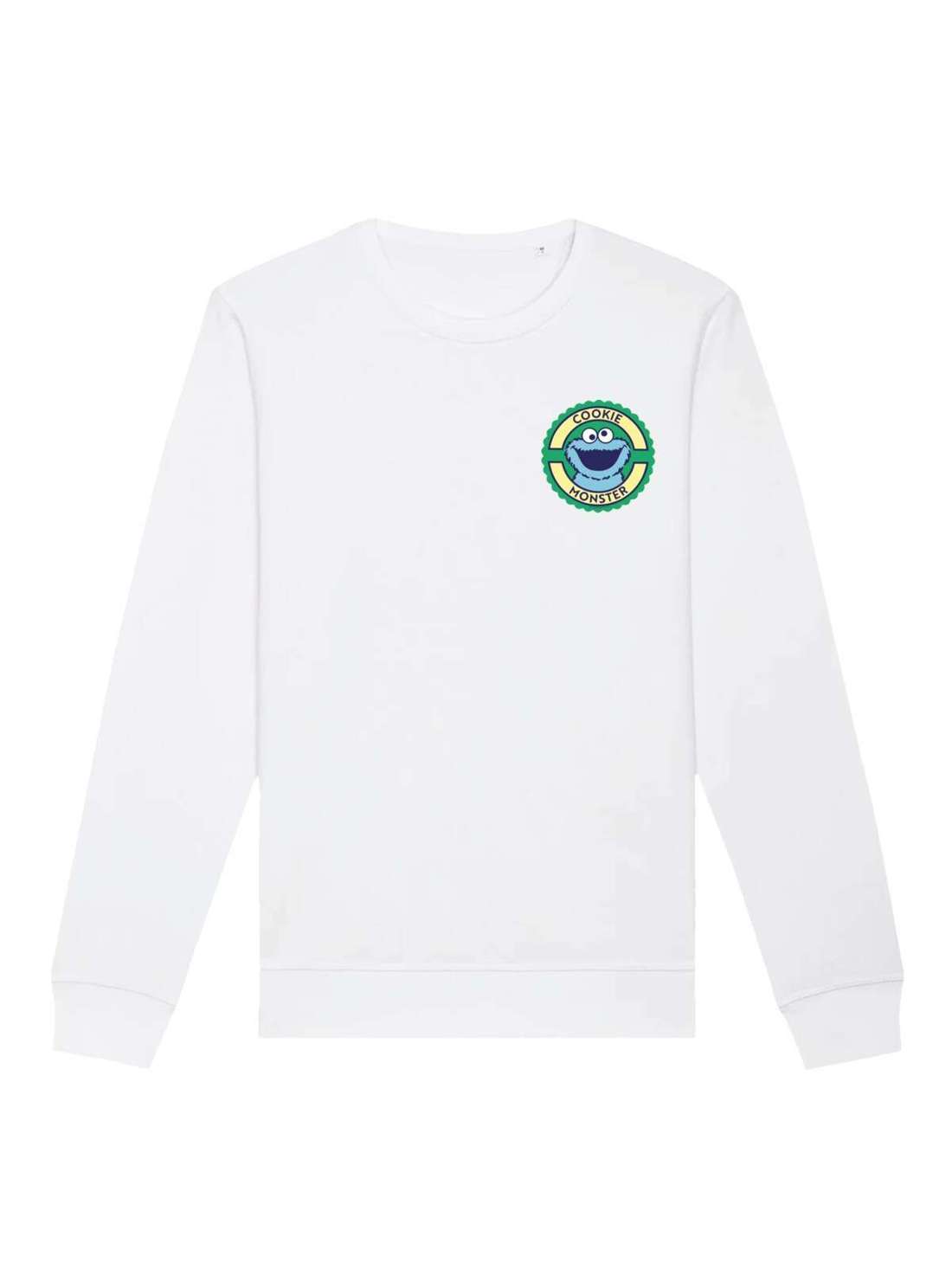 Свитшот Sesamstraße Cookie Monster Sticker