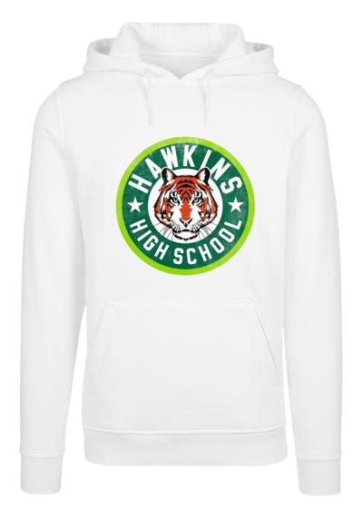 Свитшот Stranger Things Hawkins Tiger Circle Netflix TV Series