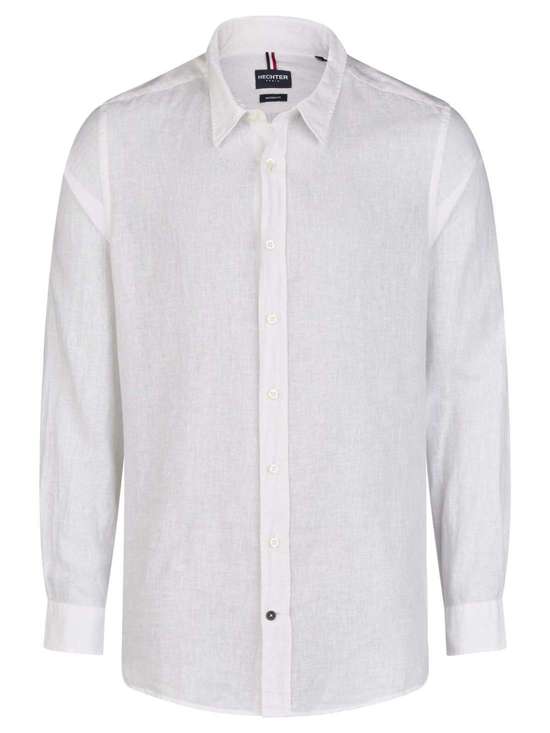 Деловая рубашка стандартного кроя