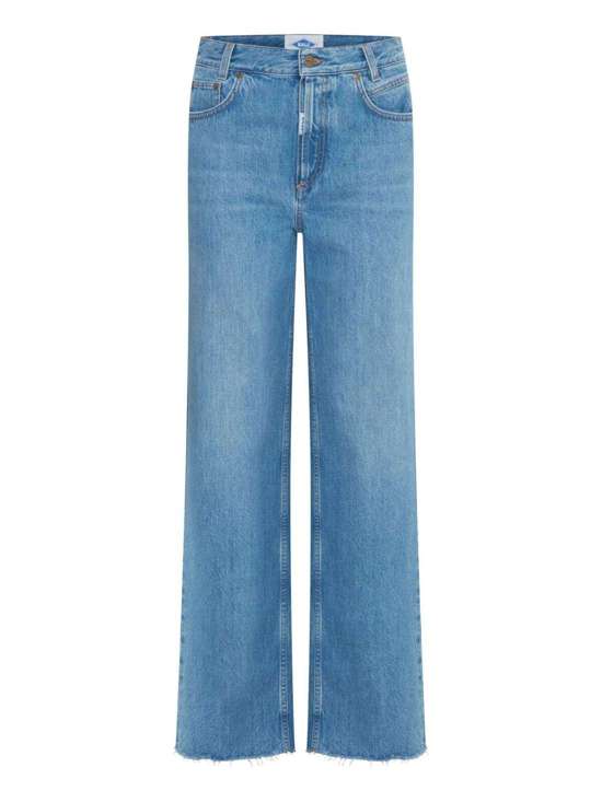 Обычные джинсы