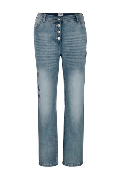 Обычные джинсы