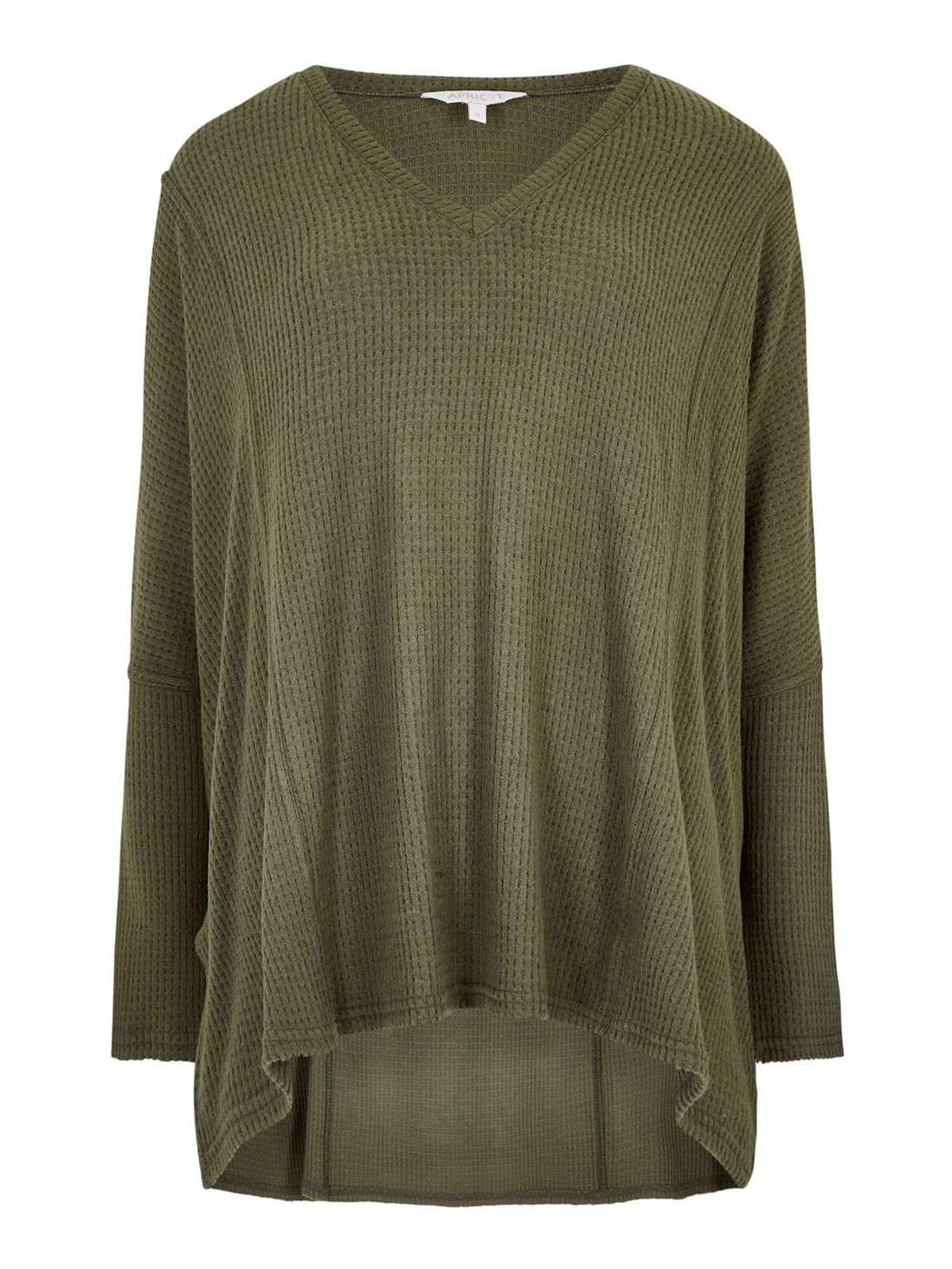 Пуловер оверсайз