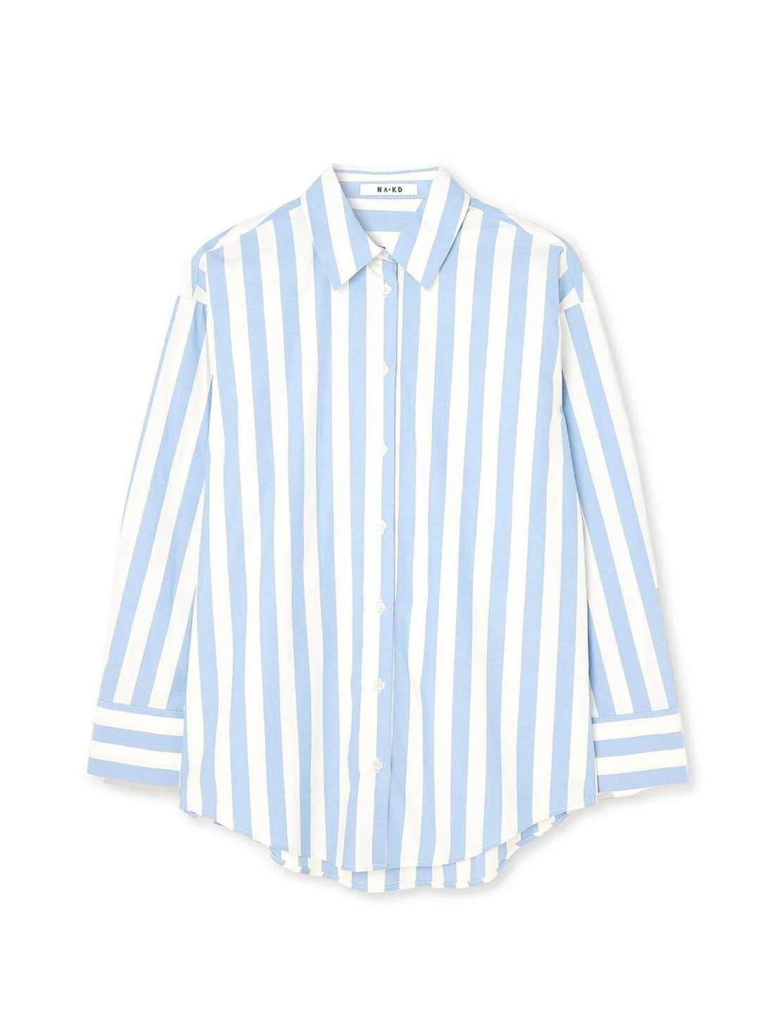 Рубашка оверсайз