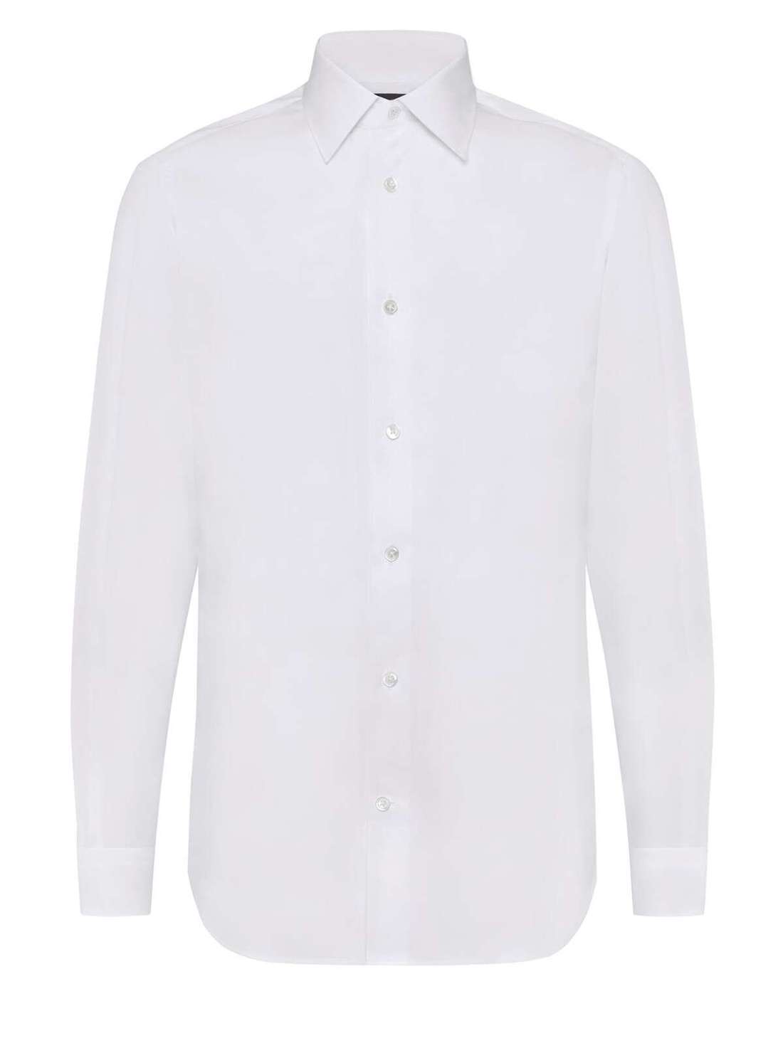 Рубашка узкого кроя
