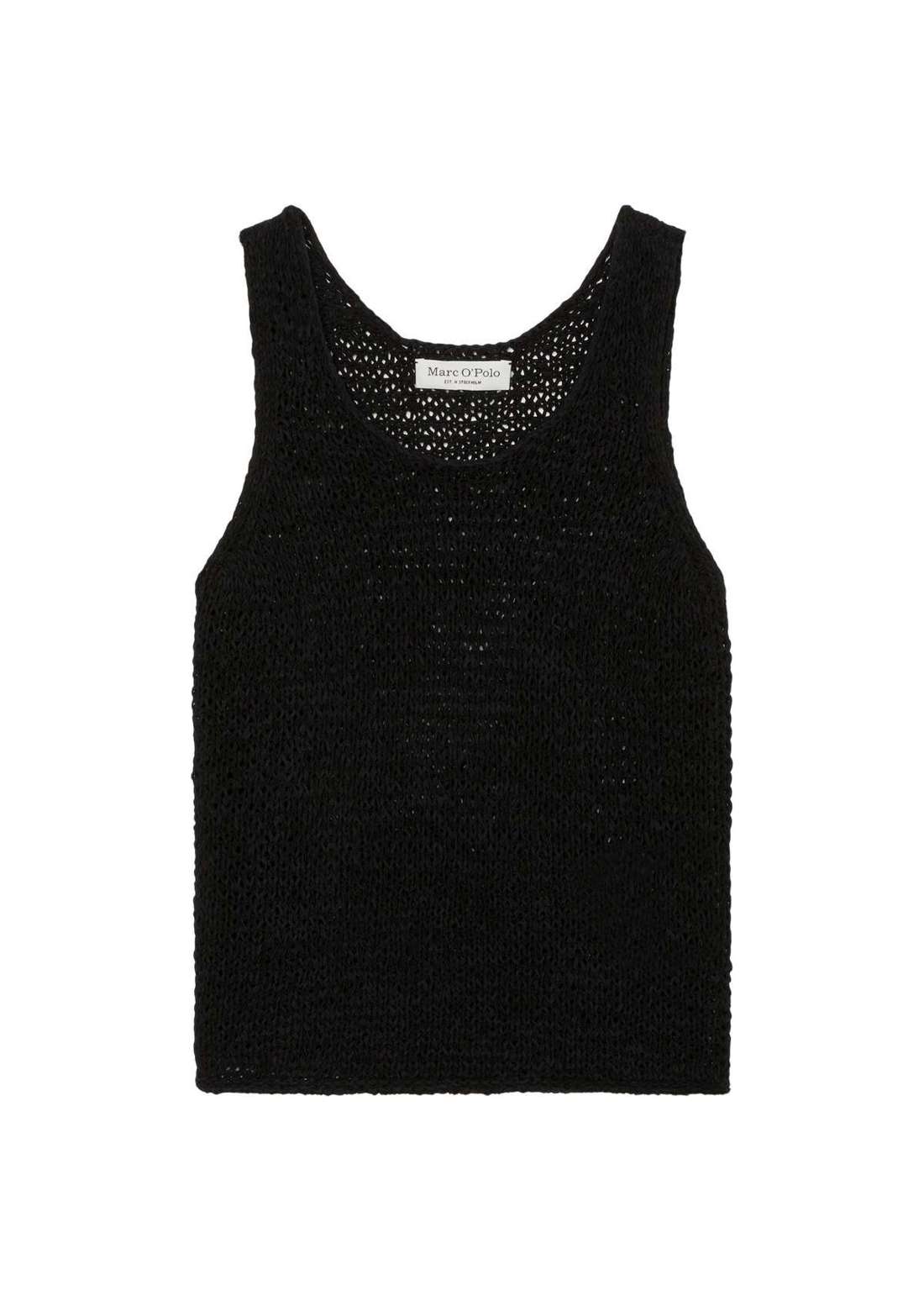 Вязаный топ