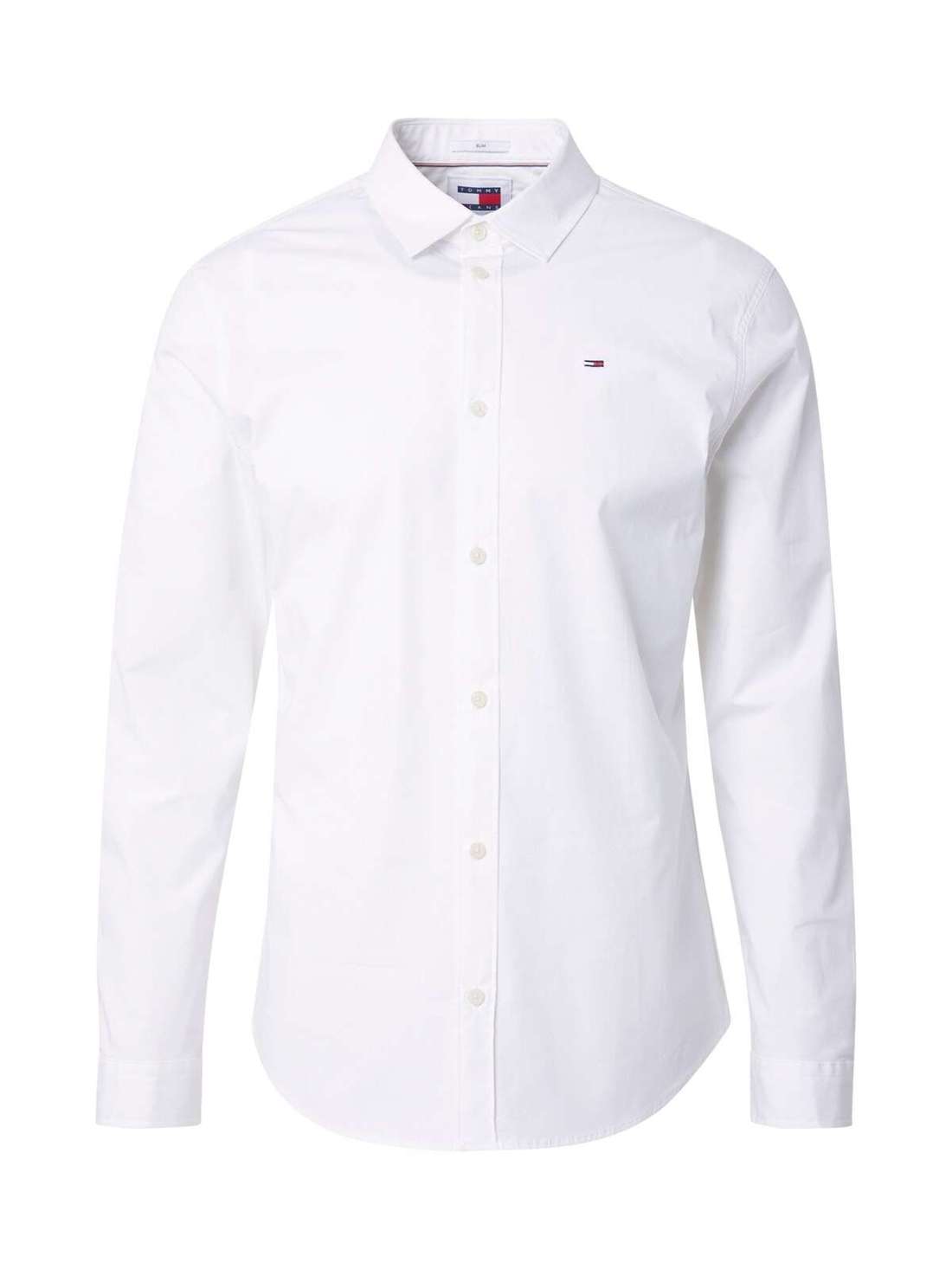 Рубашка узкого кроя