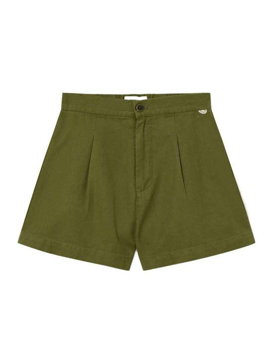 Брюки свободного кроя со складками Narciso