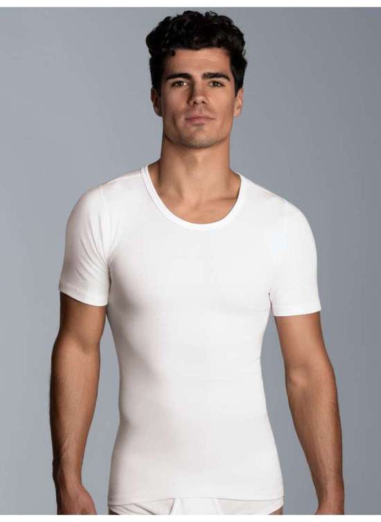 майка TRIGEMA Halbarm-Unterhemd Bio im Doppelpack