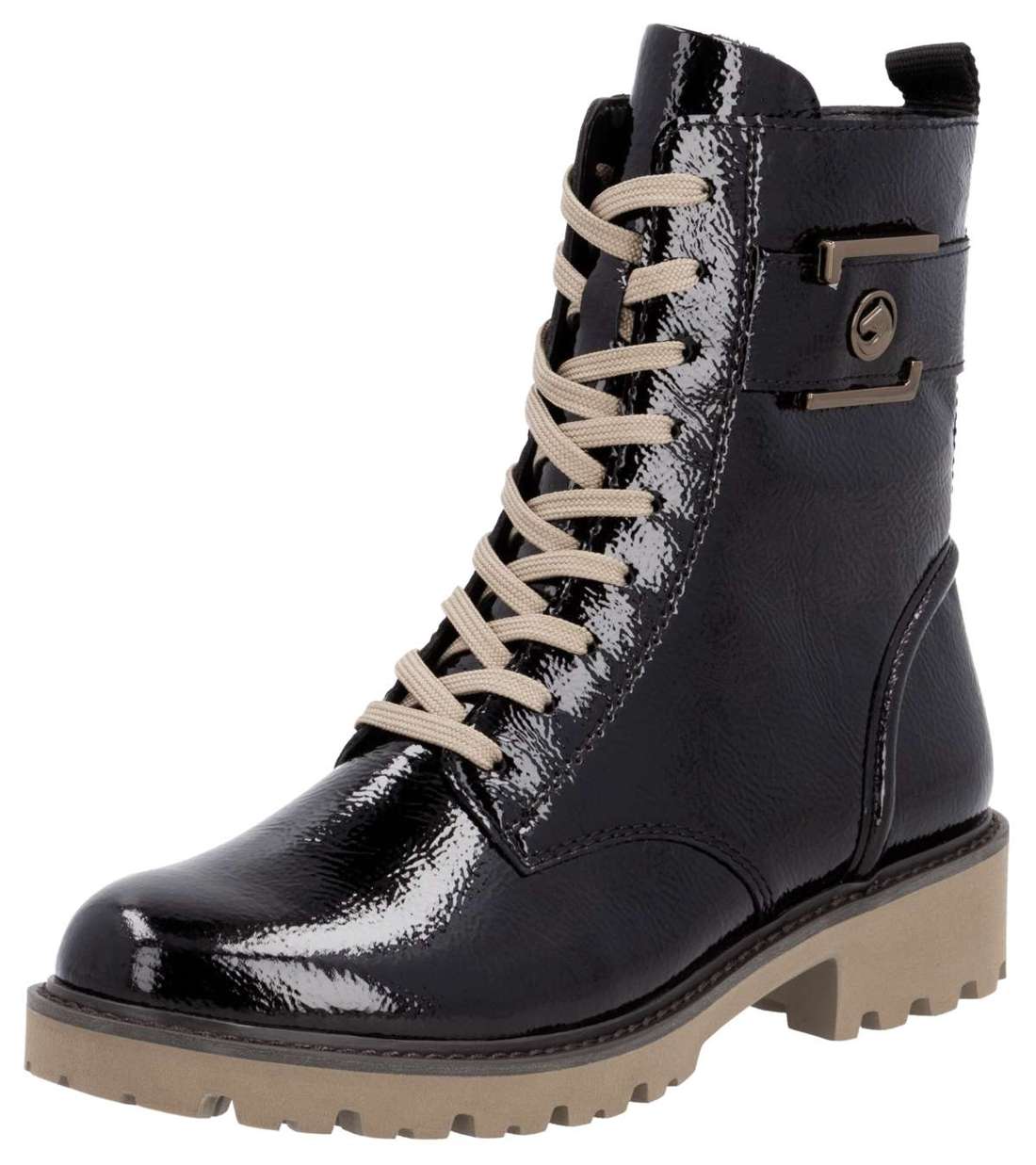 Ботильоны на шнуровке Liz Hurley-Collection