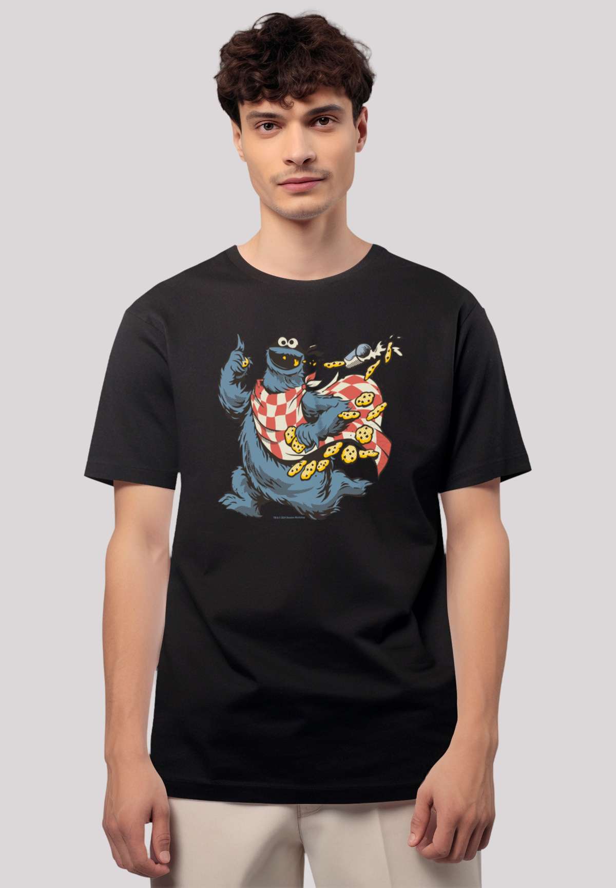 футболка Sesamstra?e Cookie Monster Thief