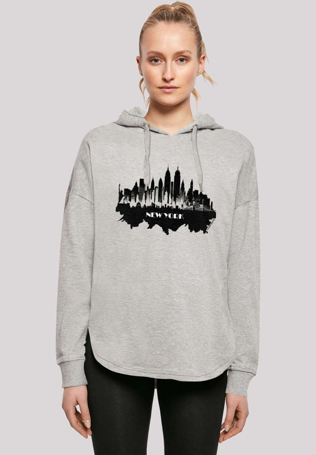Толстовка с капюшоном Cities Collection - New York skyline