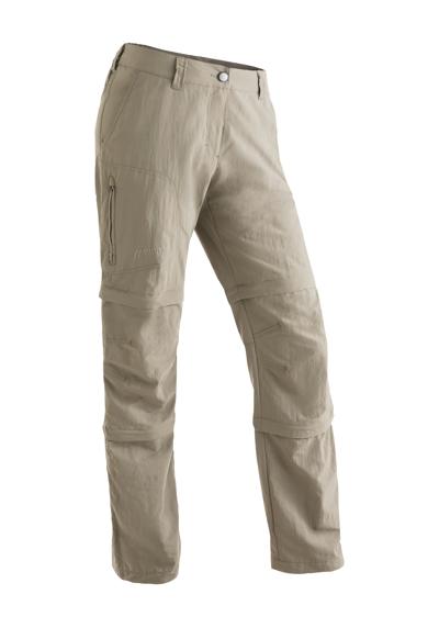 Функциональные брюки, брюки с тройной молнией и эластичным поясом.