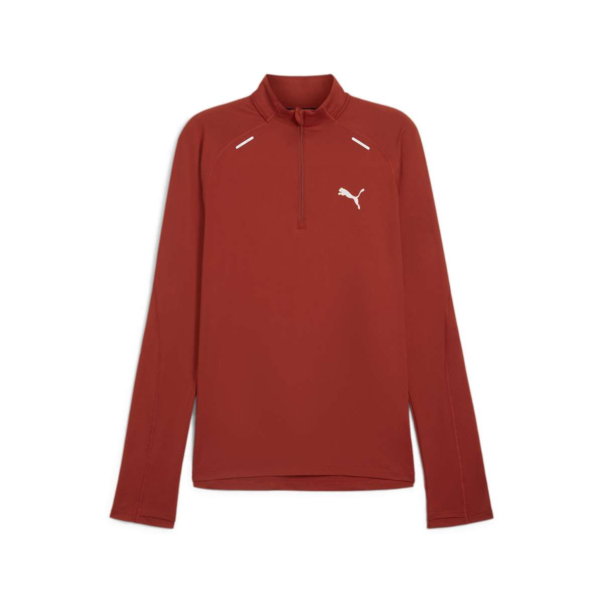 Беговая рубашка RUN CLOUDSPUN Top mit viertellangem Rei?verschluss Herren