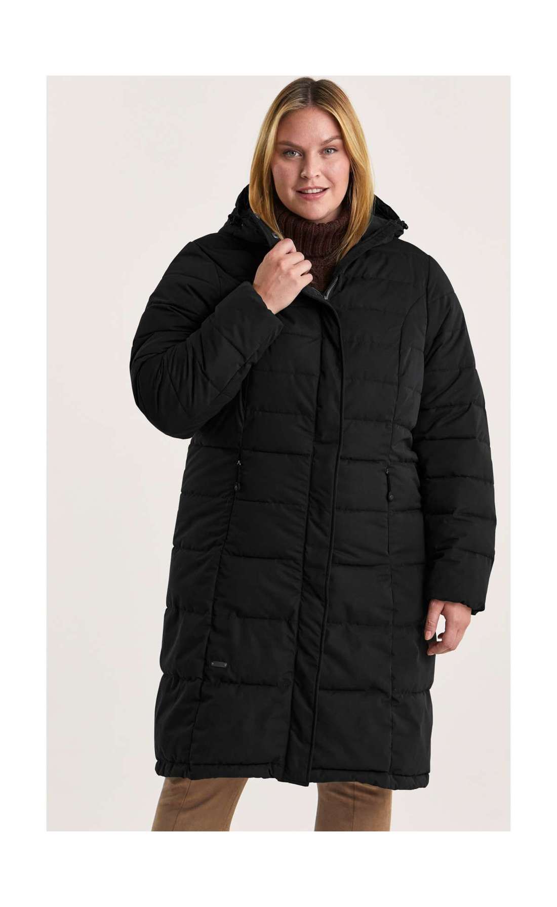стеганое пальто STW 7 WMN QLTD CT