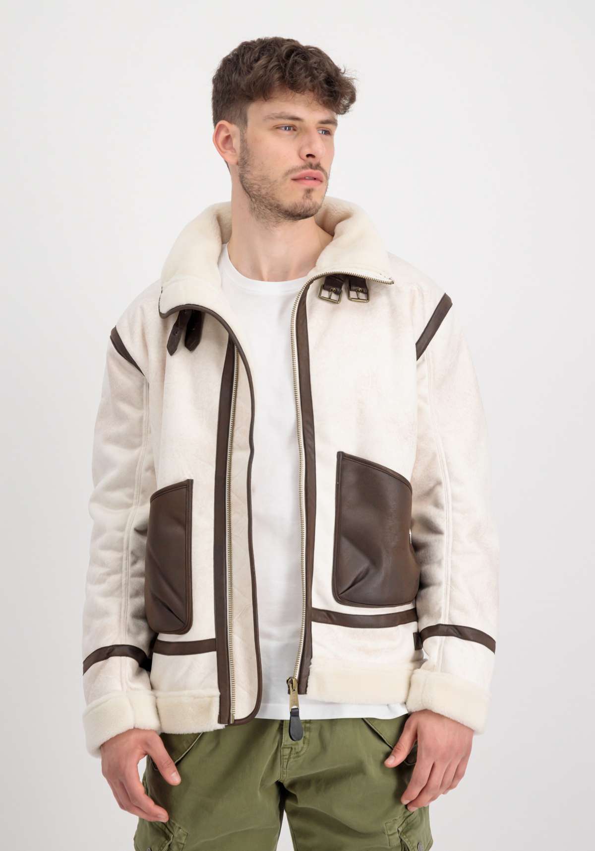 Кожаная куртка Men - Leather & Vegan Jackets B-3 Arctic