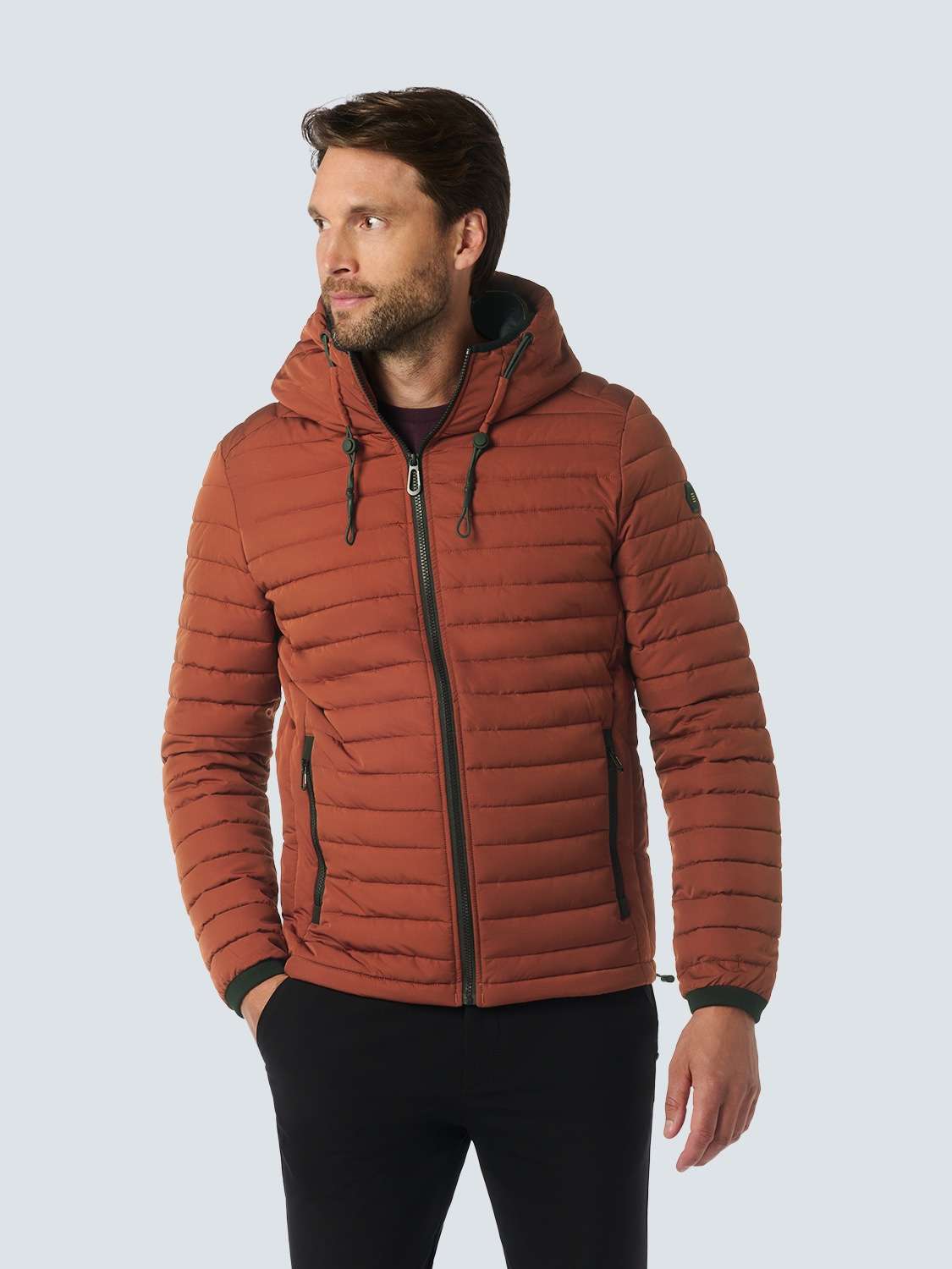 Легкий пуховик No Excess Kapuzen-Jacke