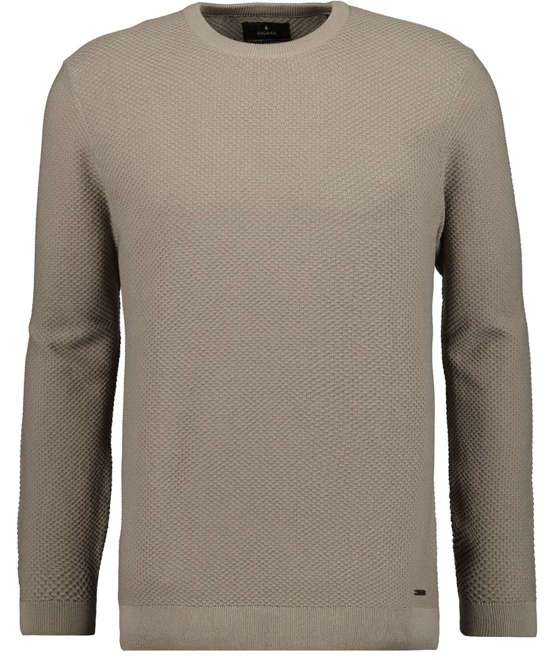 Свитер с круглым вырезом