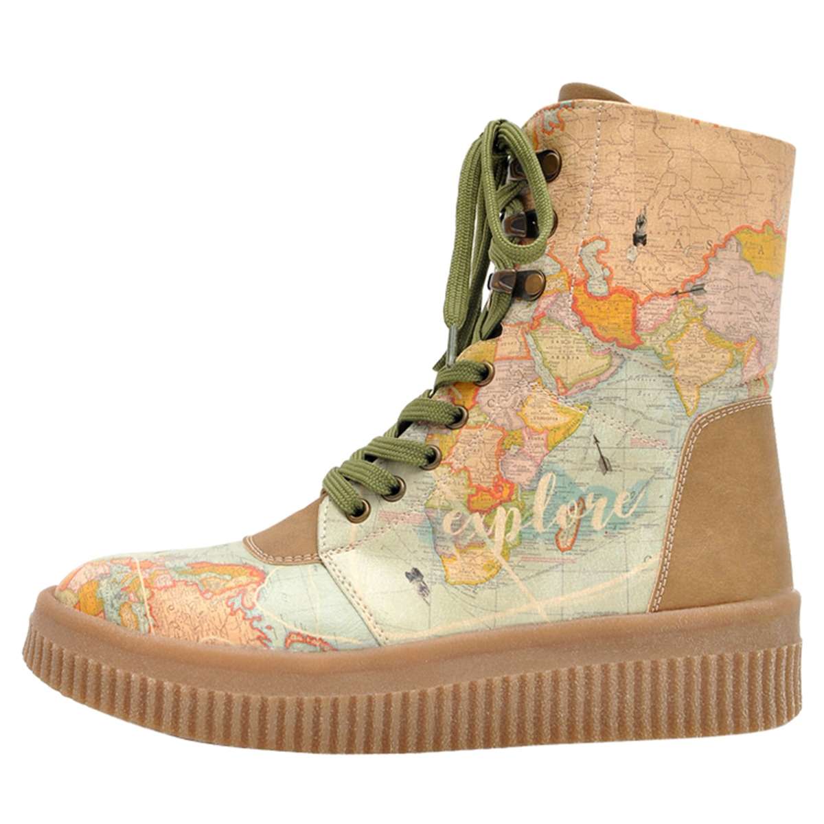 ботинки на шнуровке Damen Future Boots Explore Vegan Damen Boots / female