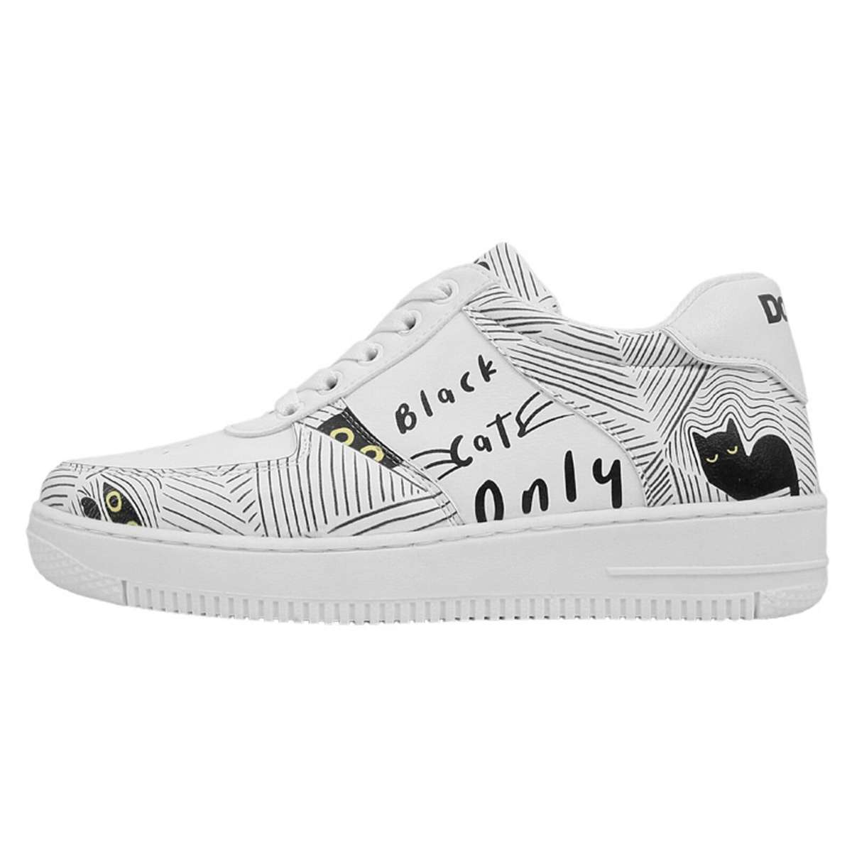 Кроссовки Damen Dice Sneakers Black Cats Only Vegan Damen Sneaker / female