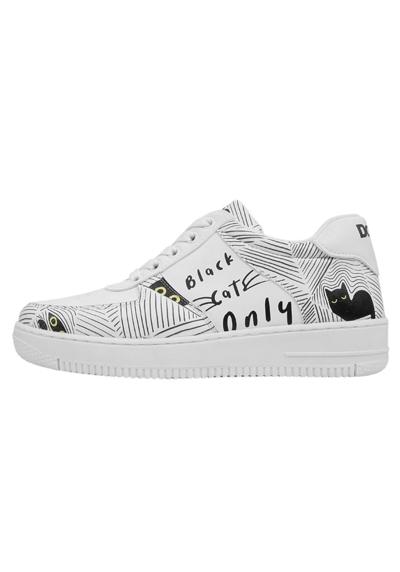 Кроссовки Damen Dice Sneakers Black Cats Only Vegan Damen Sneaker / female