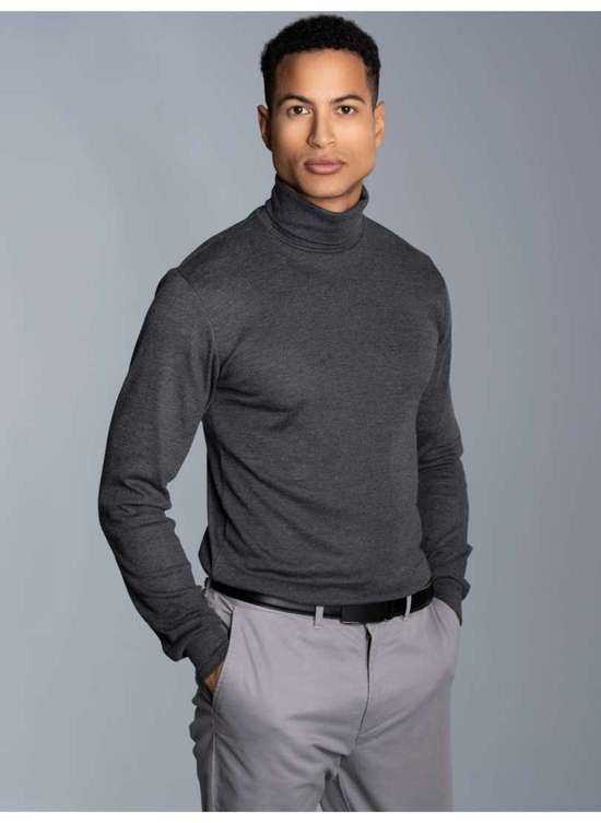 Водолазка-рубашка TRIGEMA Langarm Ski- und Sport-Rollkragenpullover