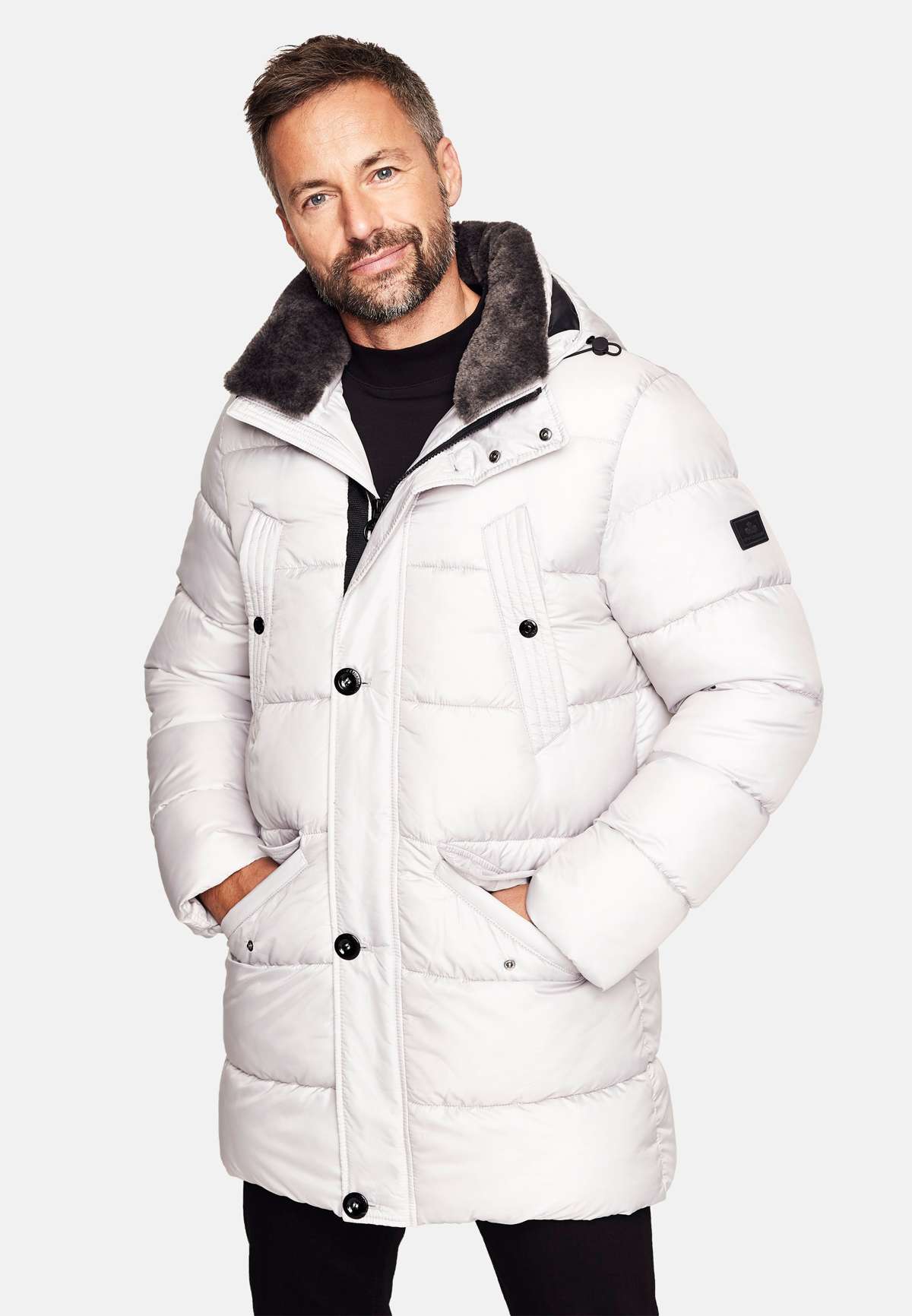 Парка со множеством карманов Stepp-Parka