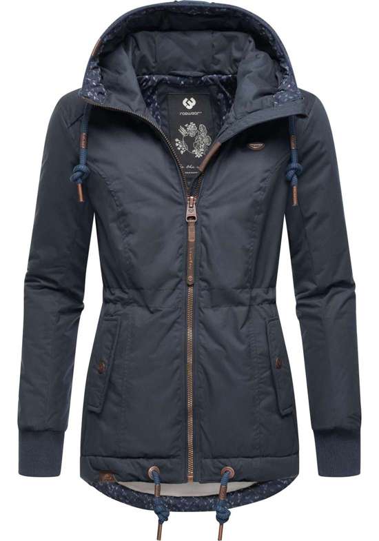 Зимняя куртка с капюшоном YM-Danka