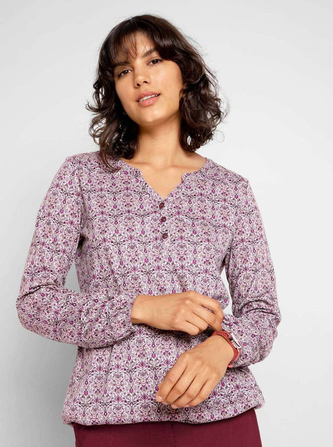 Рубашка с принтом Druck-Shirt