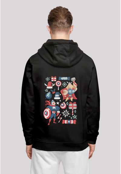 Толстовка с капюшоном Marvel Thor und Captain America Lebkuchen