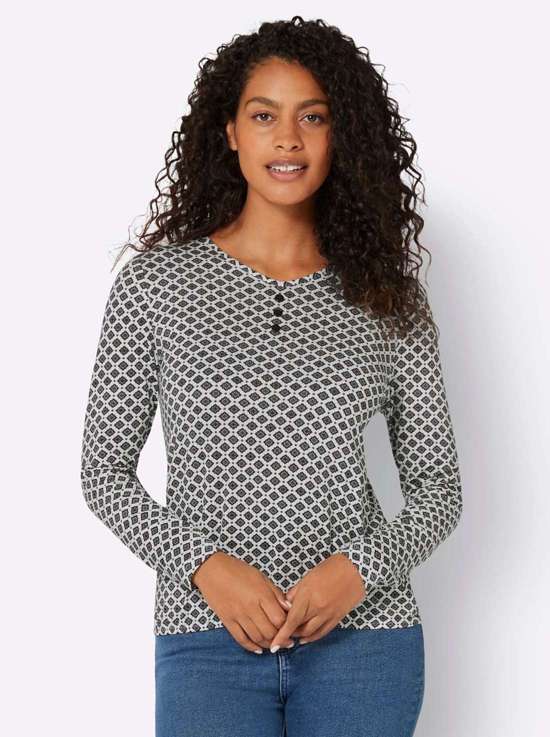 V-образная рубашка Druck-Shirt