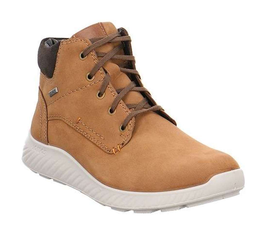 Ботинки на шнуровке в удобной обуви шириной G (=широкая) MENORA