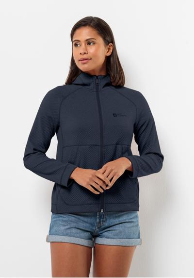 Флисовая куртка с капюшоном FERNWEH HOODED JKT W