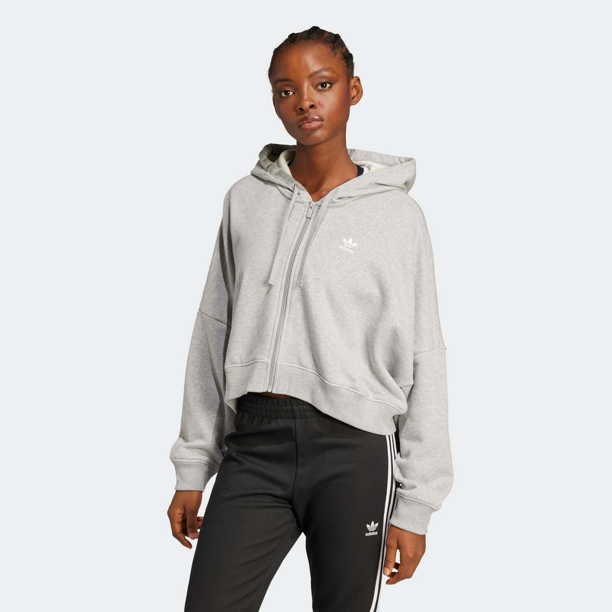 Толстовка с капюшоном ESS FZ HOODIE