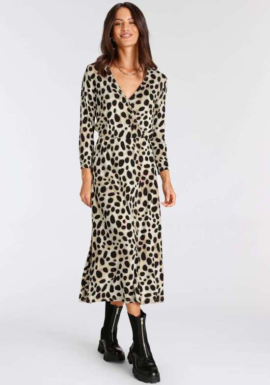 Платье миди для шикарных случаев