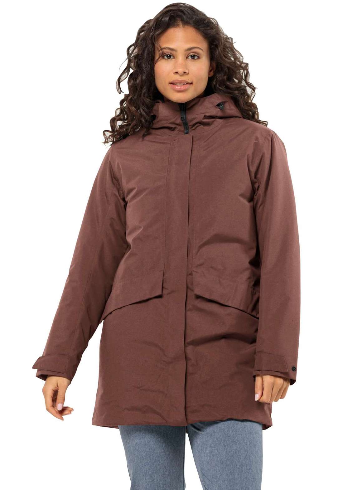 Функциональная куртка с капюшоном с наполнителем из синтепона. TEMPELHOF COAT W