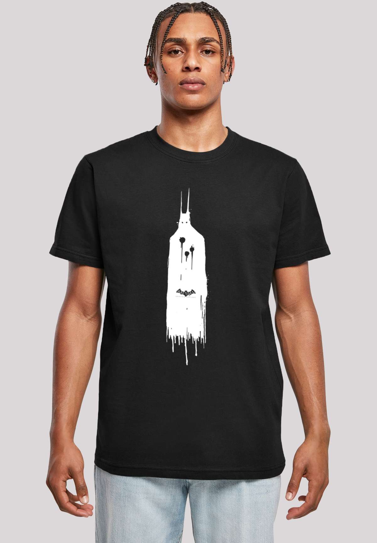 футболка DC Comics Batman Arkham Knight Ghost
