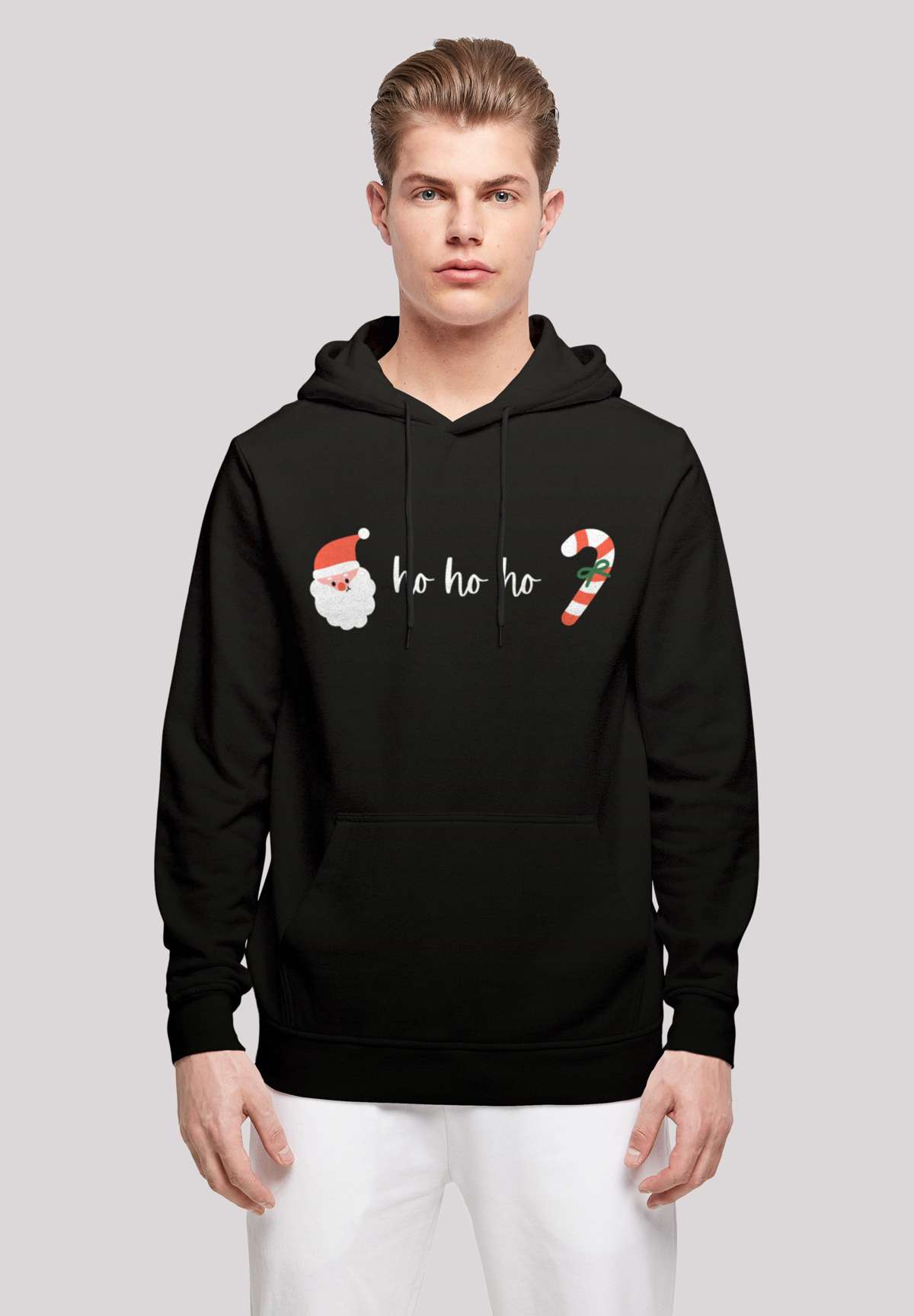 Толстовка с капюшоном Ho Ho Ho Weihnachten