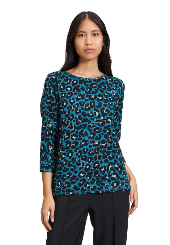 толстовка Sweatshirt mit Rippenstruktur