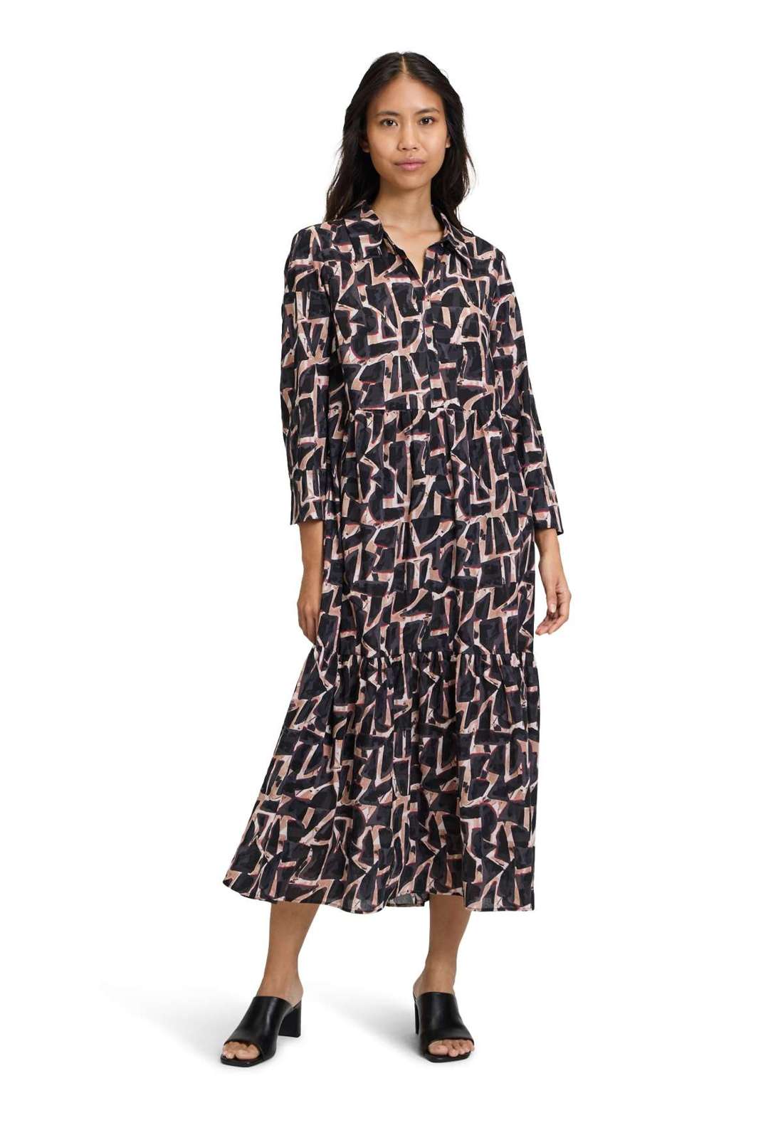 Летнее платье Betty & Co Stufenkleid mit Print