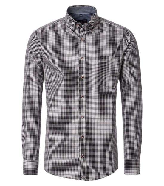 Рубашка с длинным рукавом Freizeithemd kariert