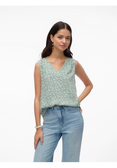 V-образная рубашка VMEASY JOY S/L V-NECK TOP WVN GA