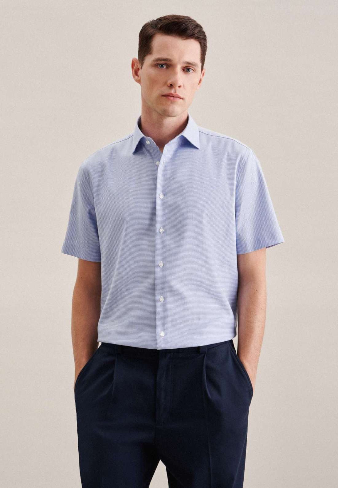 Деловая рубашка Shaped