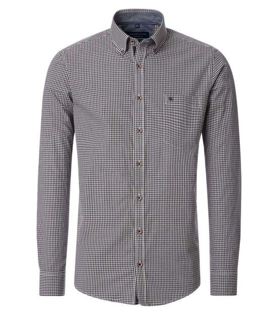 Рубашка с длинным рукавом Freizeithemd kariert