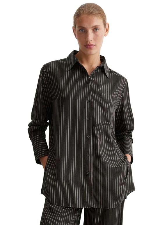 Блузка с длинными рукавами aus LENZING™ ECOVERO™