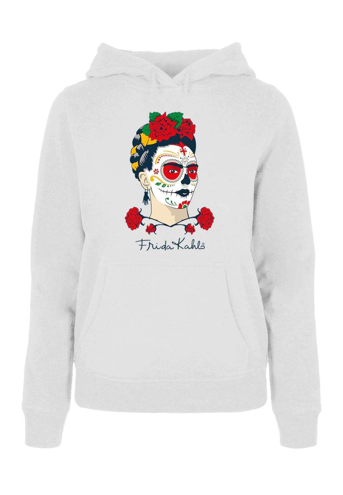 Толстовка с капюшоном Damen Ladies Frida Kahlo - Dia de los muertos Hoody